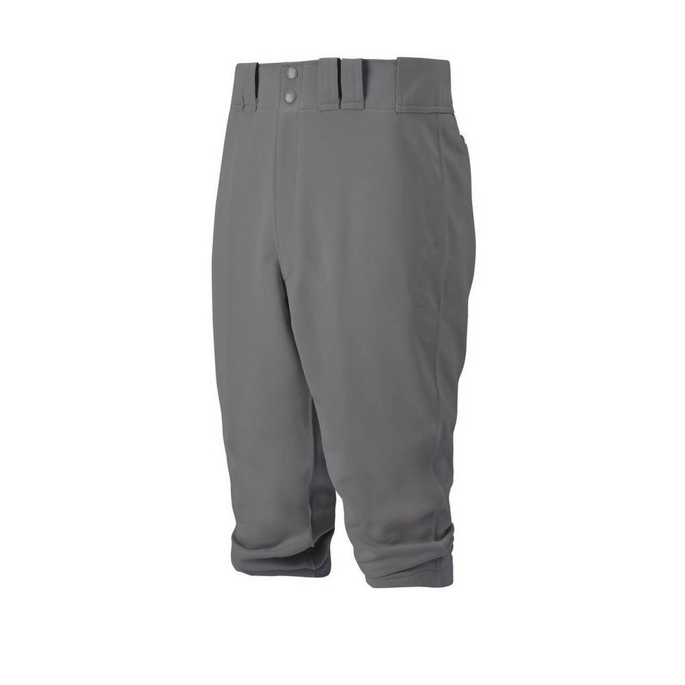 Pantalones Mizuno Premier Short Hombre Gris Oscuro España YJPM-07492